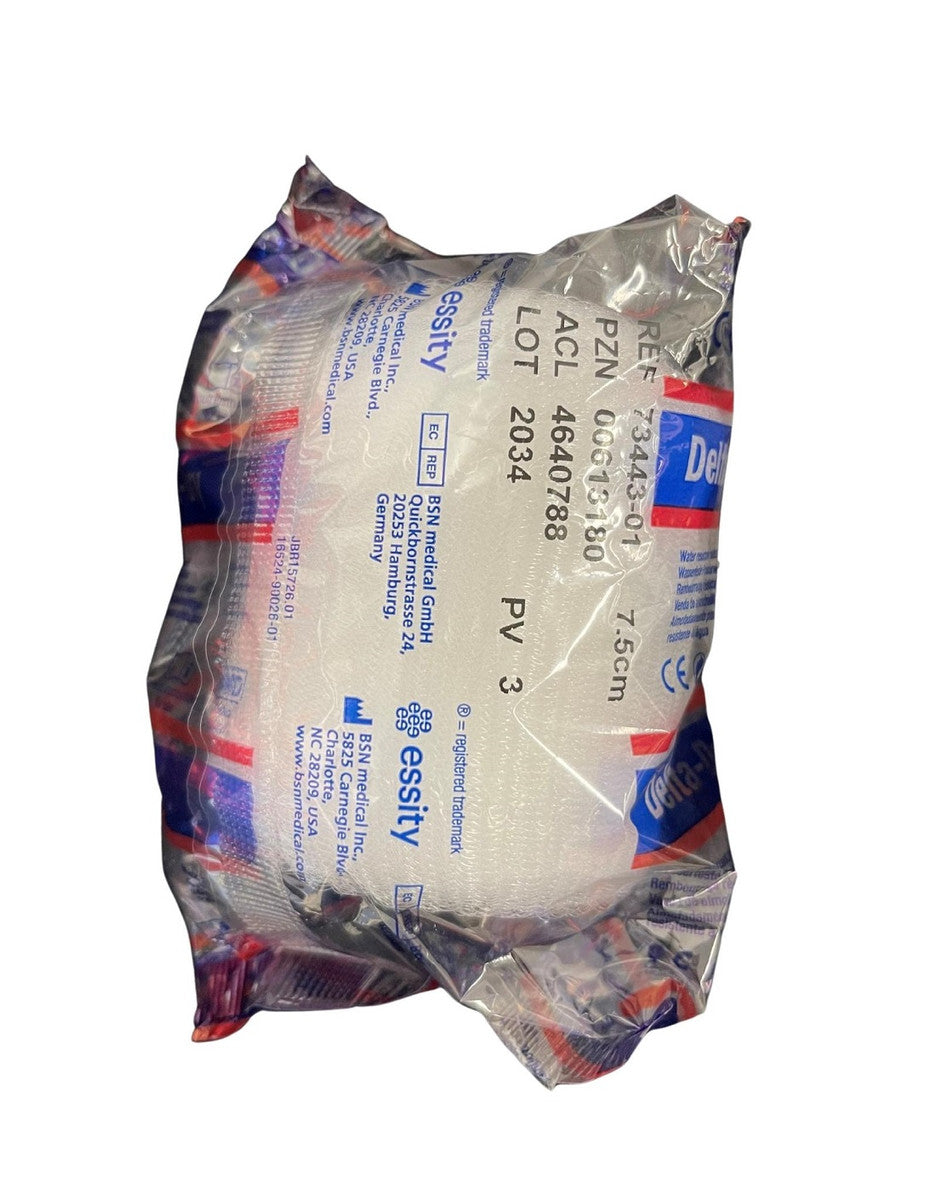 BSN Delta Dry Cast Padding 7.5cm x 2.4mtr (73443-04)