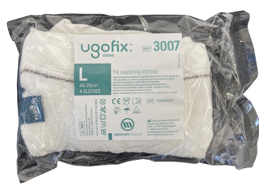 Ugo Fix Sleeves Leg Bag Holders Box of 4 All