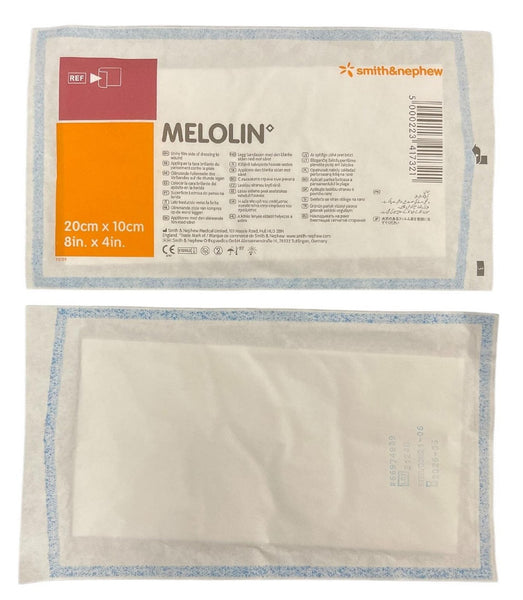 Smith & Nephew Melolin Low-Adherent Non-Adhesive Dressing - All Sizes