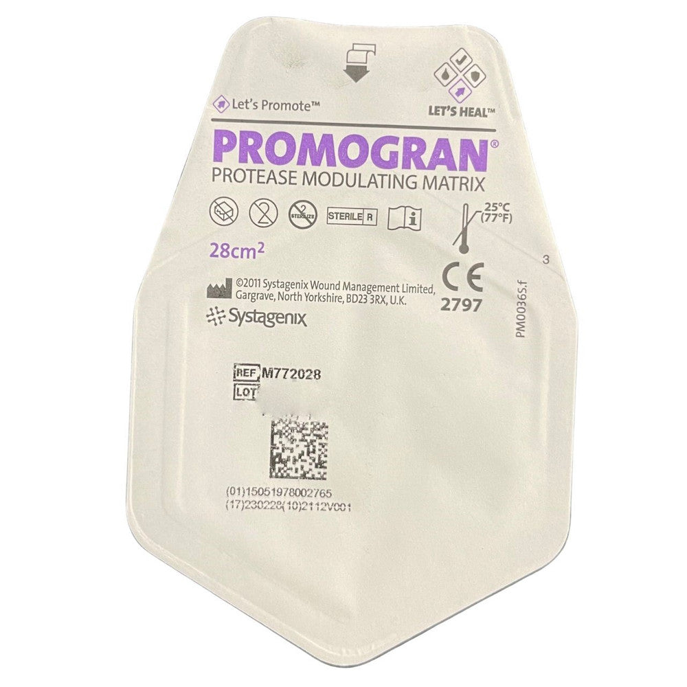 Promogran Collagen Dressing 28Cm ² Sterile