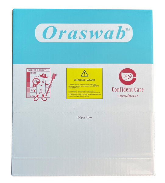 Oral Swab Blue (X76070)