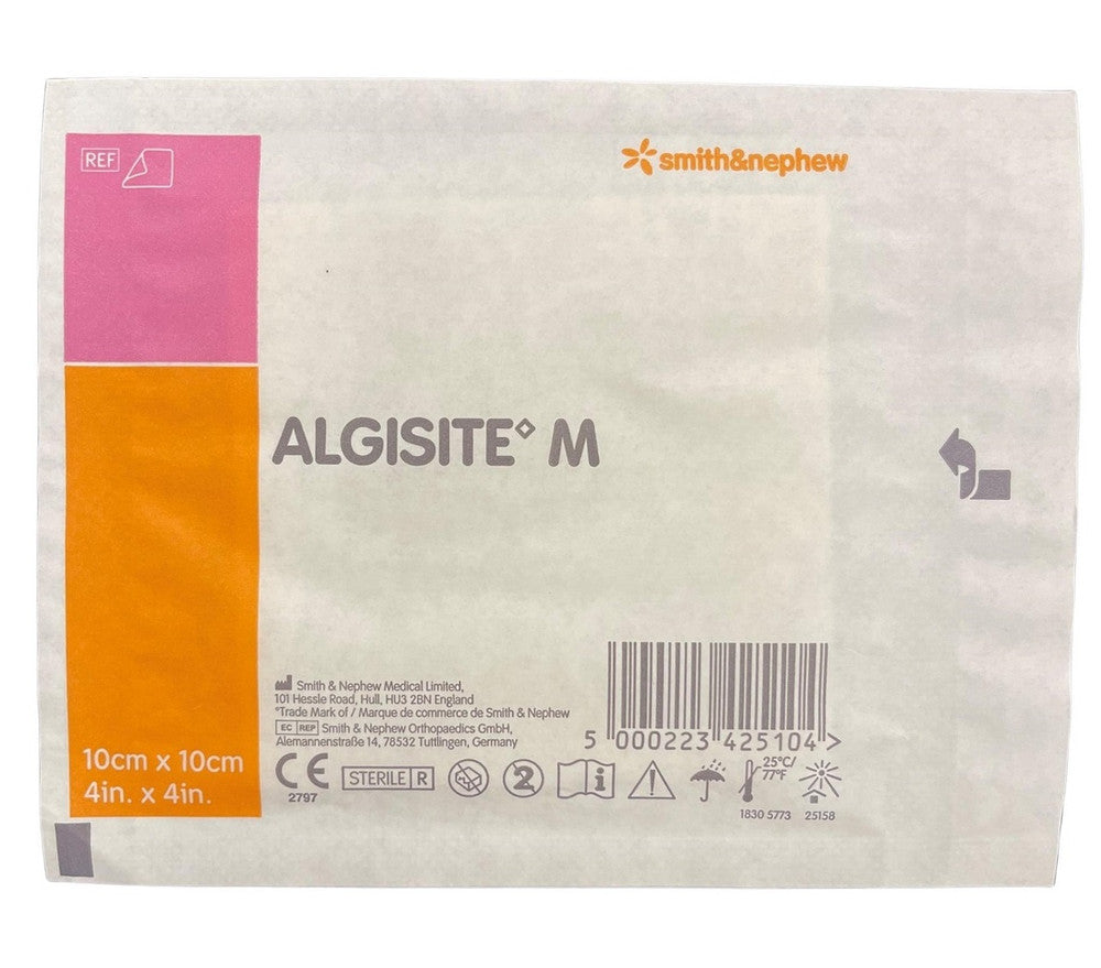 Smith & Nephew Algisite M Calcium Alginate Dressing 10cm x