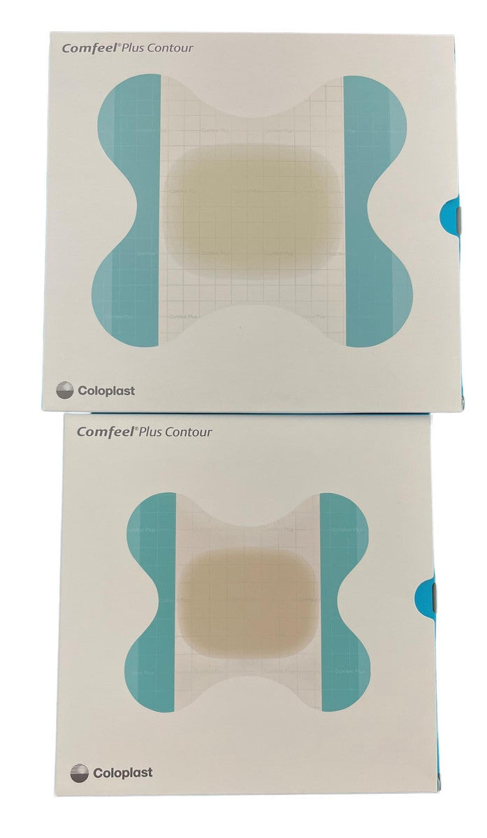 Coloplast Comfeel Plus Contour All Types