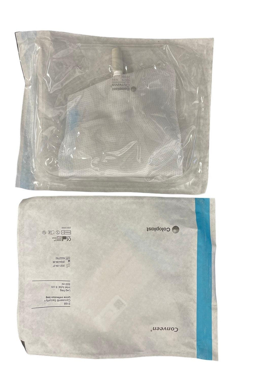 Coloplast Conveen Leg Bag With Straps Unisex 500Ml Sterile 6Cm