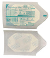 3M Tegaderm Film Dressing 6cm x 7cm Transparent 1624W Each