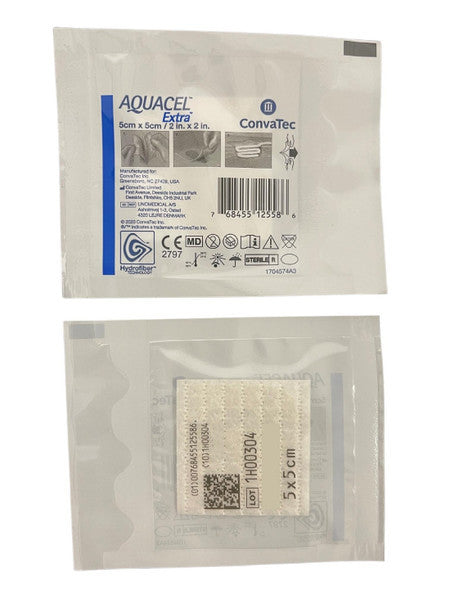 Convatec Aquacel Extra Dressing - All Types