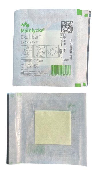 Molnlycke Exufiber Dressing - All Sizes
