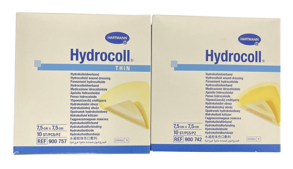 Hartmann Hydrocoll Hydrocolloids Dressing All Sizes