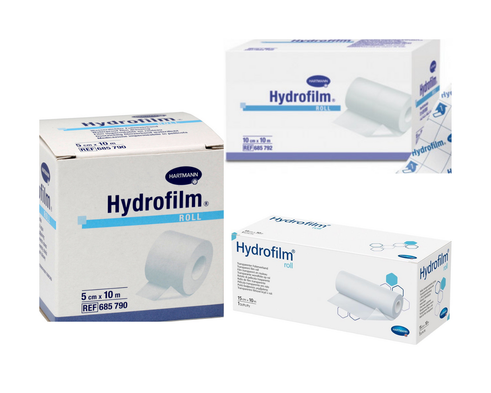 Hartmann Hydrofilm Roll Transparent Film Dressings All Sizes