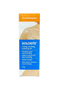 Smith & Nephew Solosite Wound Gel 50grm Tube (36361354)