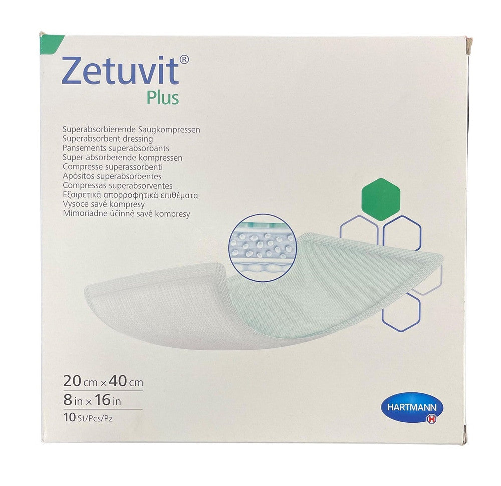 Hartmann Zetuvit Plus Dressing All Sizes