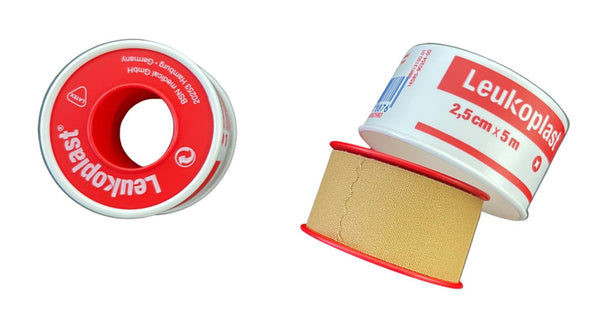 BSN Leukoplast Standard Plastic Snap Ring (Rigid Red Spool) Red - All Sizes