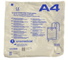 ConvaTec A4 Drain Bag Closed System 2000Ml Sterile 117Cm Tube