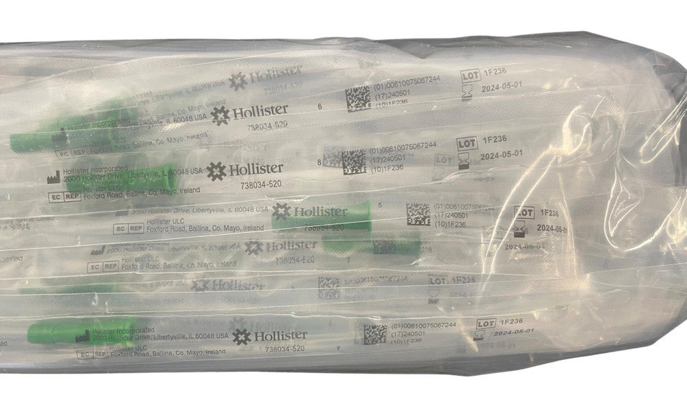 Hollister InstantCath Intermittent Catheter Gel All Sizes