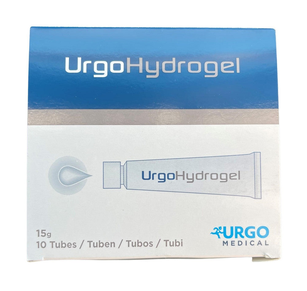 Urgo Hydrogel Tube 15G Tube 100382 10Pcs