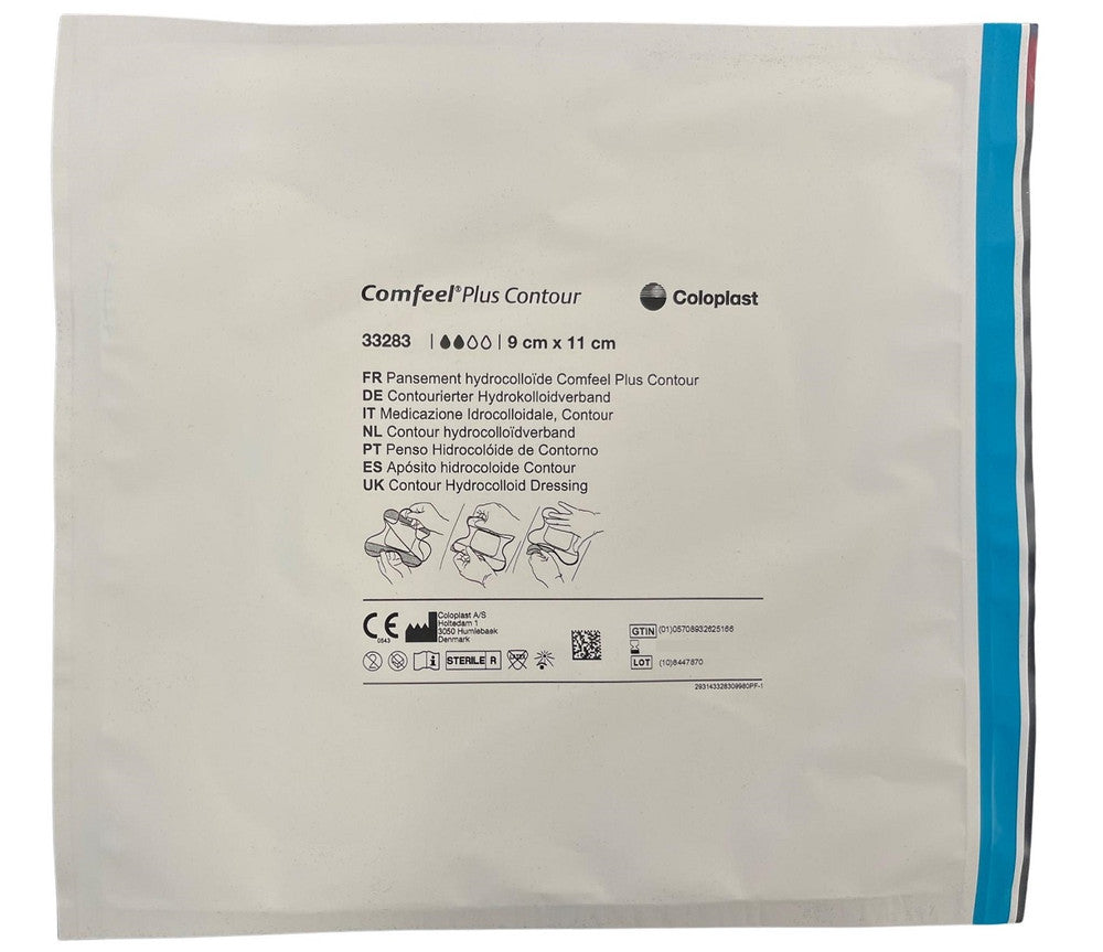 Coloplast Comfeel Plus Contour All Types