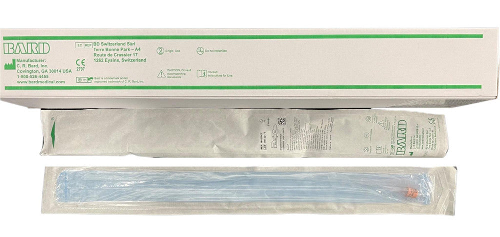 Bardex Catheter 16G 30Cc Foley 2 Way Round Silicone 43Cm