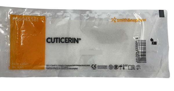 Smith & Nephew Cuticerin Dressing 7.5cmx20cm (3