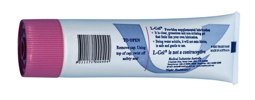 L gel Lubricating Gel 100gr Non sterile Tube Lg1003 Each