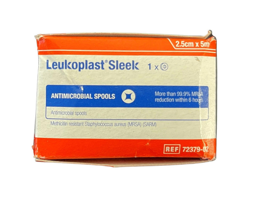 Leukoplast Sleek Tape 2.5cm x 5mtr Waterproof (72379-02)