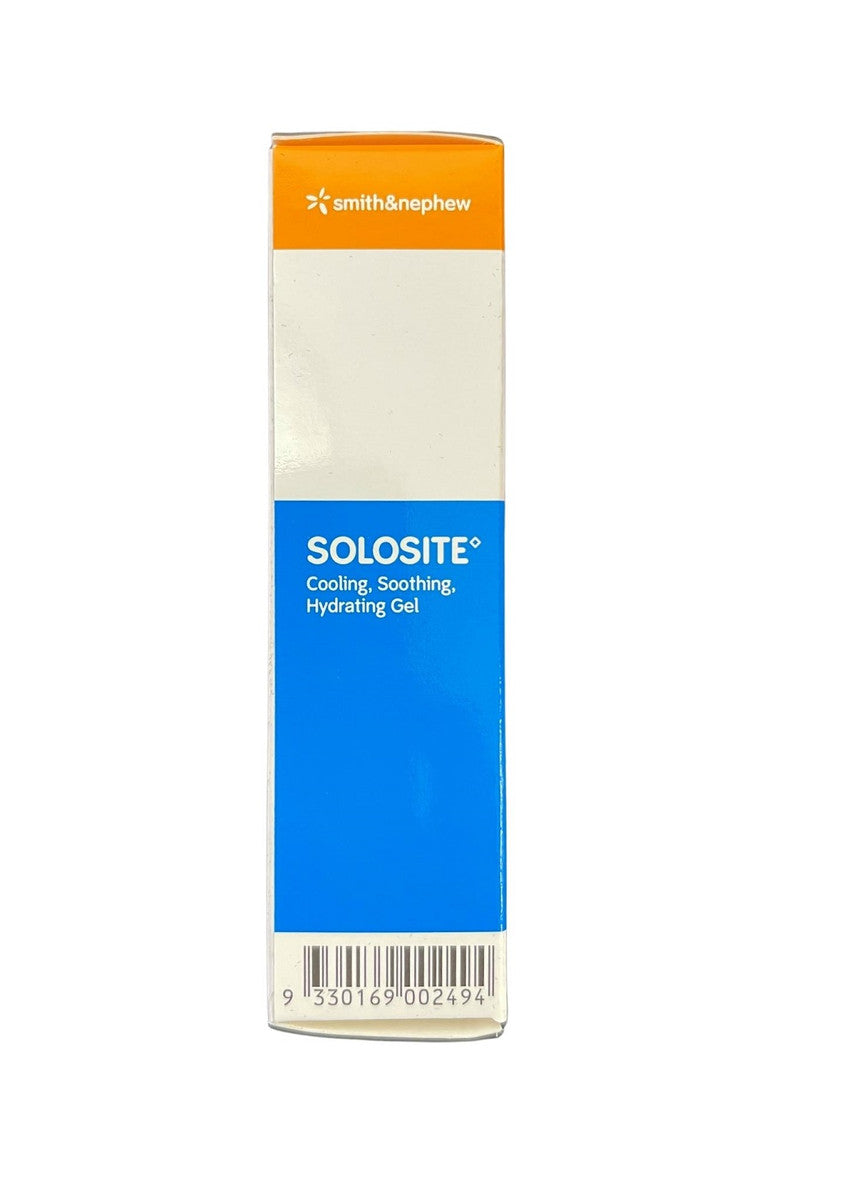 Solosite Wound Gel 50grm Tube 36361354  Each