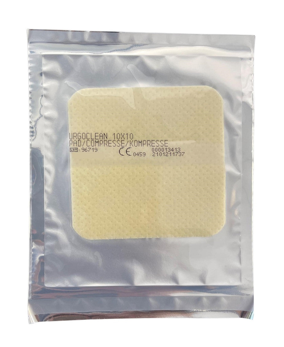 Urgoclean Fibre Dressing 10cm x 10cm 100370 Each