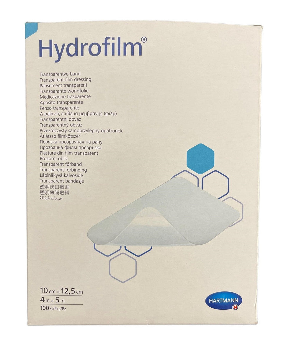 Hartmann Hydrofilm Self Adhesive Dressing All Sizes