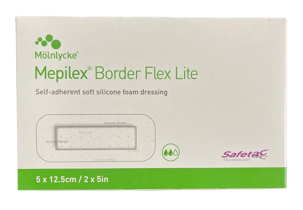 Molnlycke Mepilex Border Flex Lite Foam Dressing All Sizes