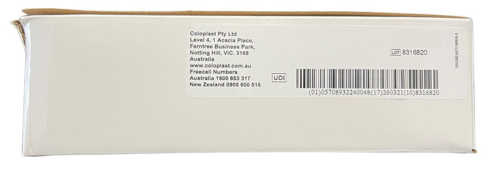 Coloplast Conveen Leg Bag Unisex 750Ml Non Sterile 50Cm Tube