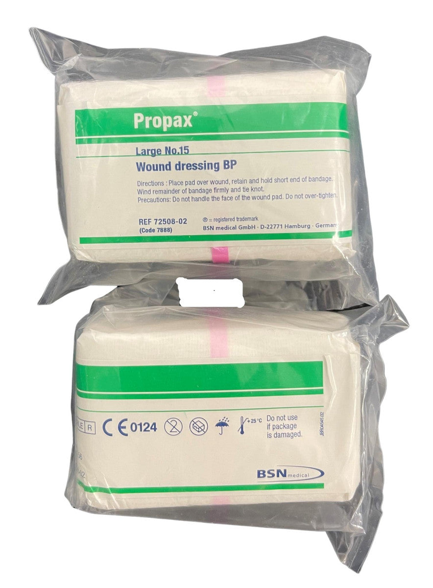 Propax Wound Dressing BP Large # 15 Sterile one pack