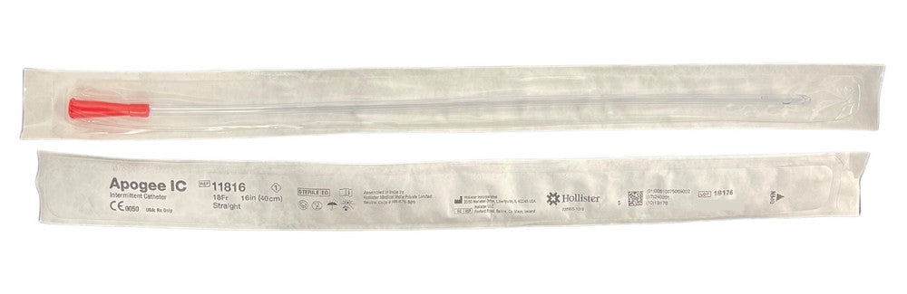 Hollister Apogee Catheter 18Fg Male Intermittent 40cm 11816 30pcs