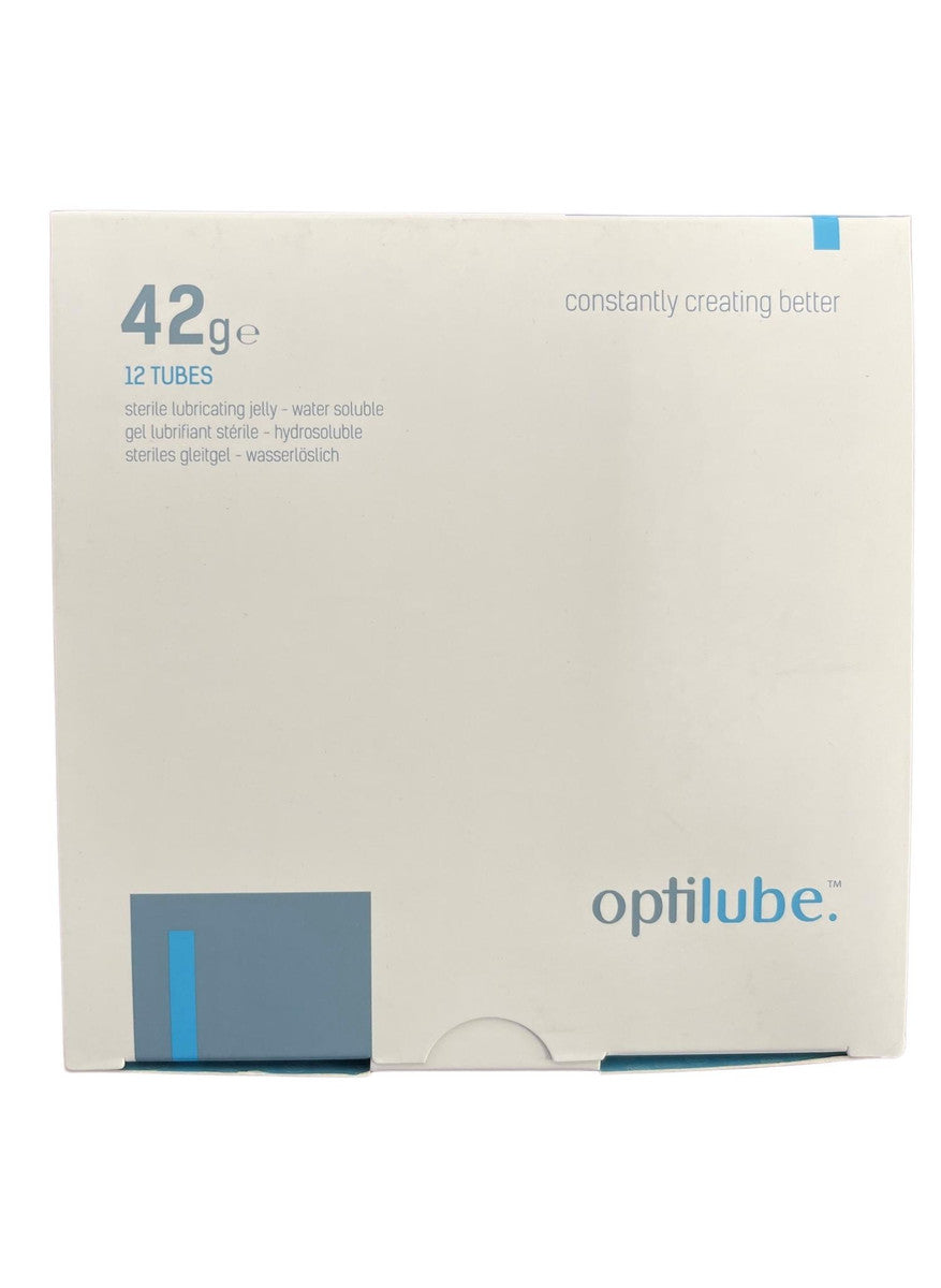 OptiLube Lubricating Jelly Tube 42g (OM1121)