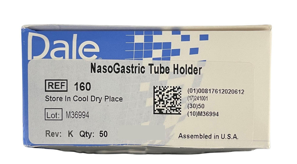 Dale Nasogastric Tube Holder Large Adult (160) Nose Plaster