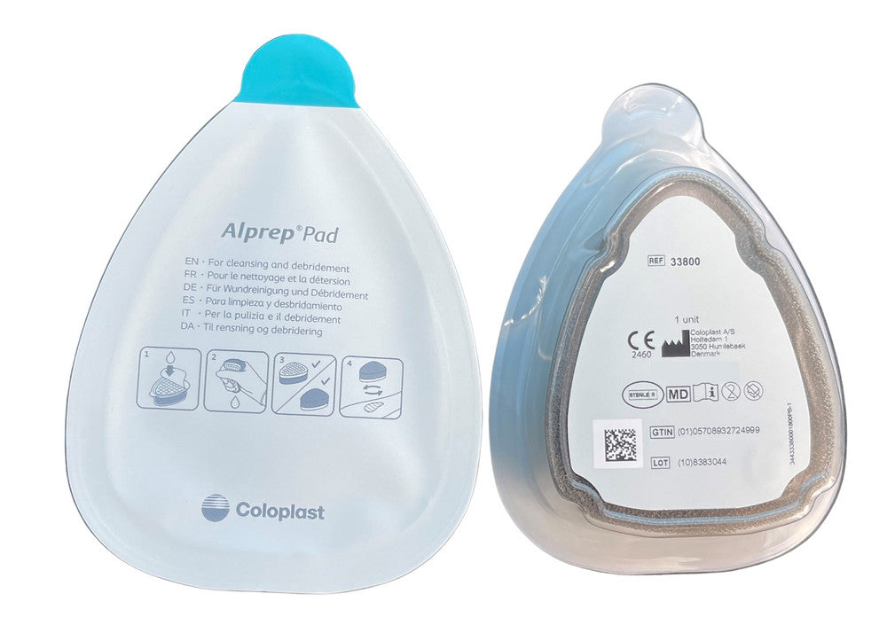 Coloplast Alprep Pad 7 x 9 x 3.2cm All Packaging | Medisa