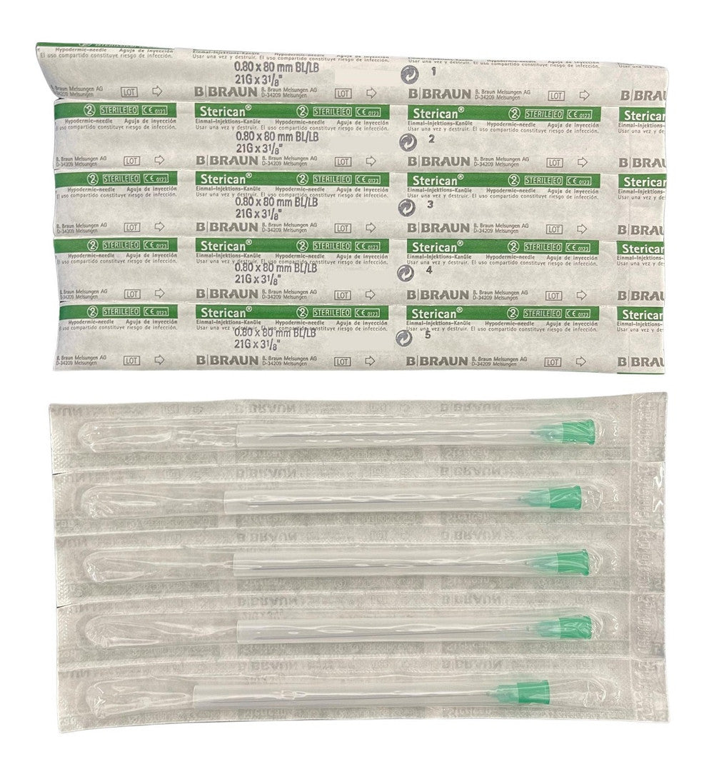 B. Braun Sterican Deep Intramuscular With Long Bevel Box of