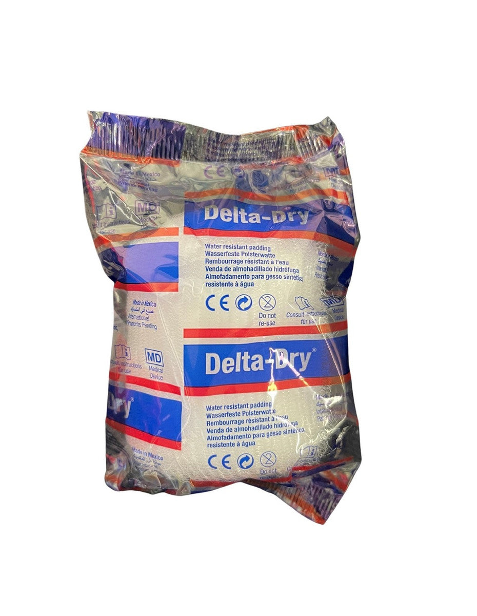 BSN Delta Dry Cast Padding 7.5cm x 2.4mtr (73443-04)