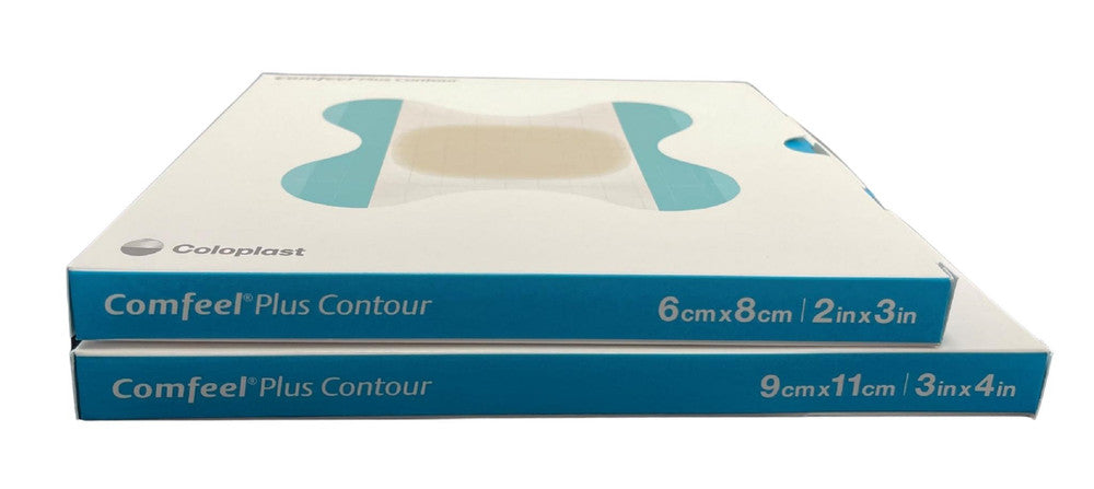 Coloplast Comfeel Plus Contour All Types