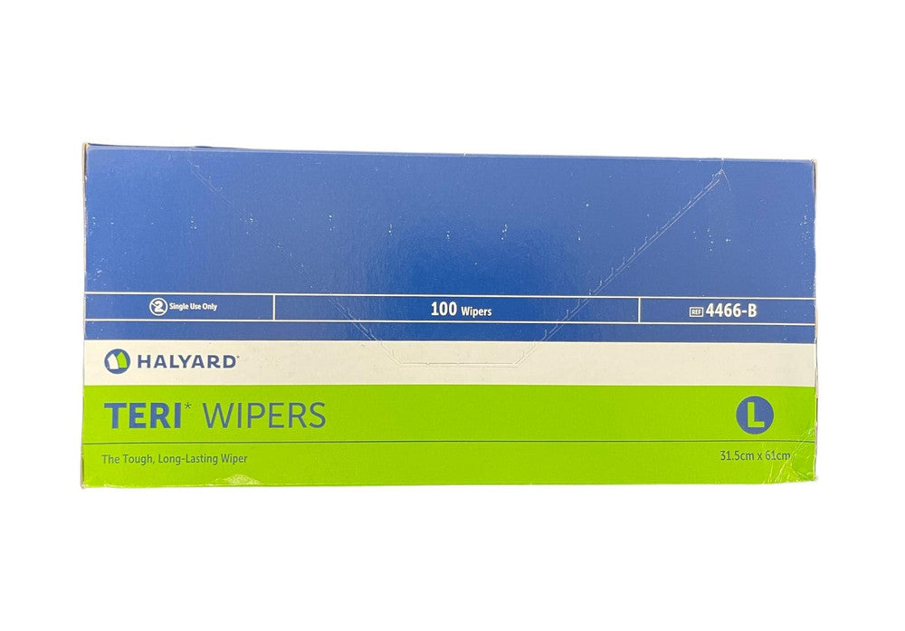 Halyard Teri Wipes 31.5 x 61cm 4466 B