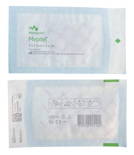 Molnlycke Mepitel Transparent Silicone Wound Contact Layer Dressing - All Sizes