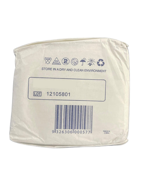 Sentry Gauze Swabs Non-Sterile Cotton 8ply (5cm x 5cm / 7.5cm x 7.5cm / 10cm x 10cm)