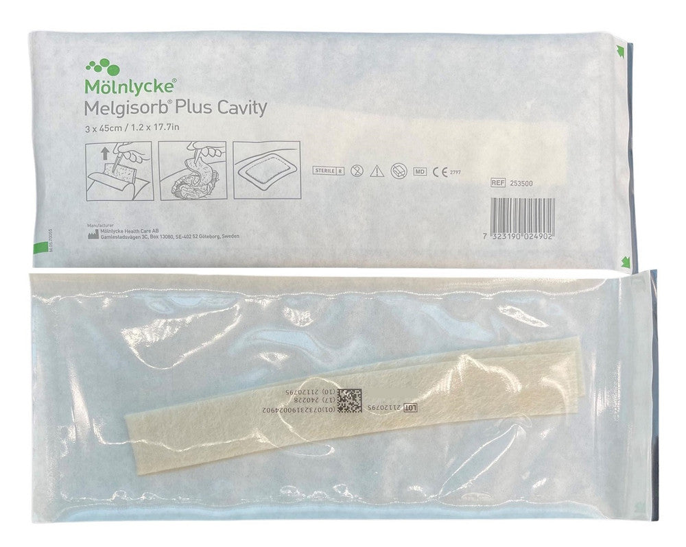 Metasorb Dressing Molnlycke Melgisorb Plus Cavity Dressing All Sizes | Medisa