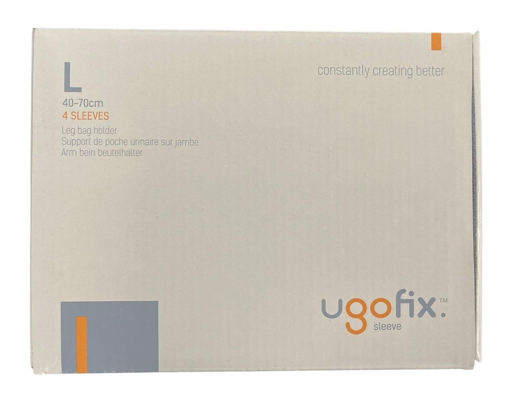 Ugo Fix Sleeves Leg Bag Holders Box of 4 All