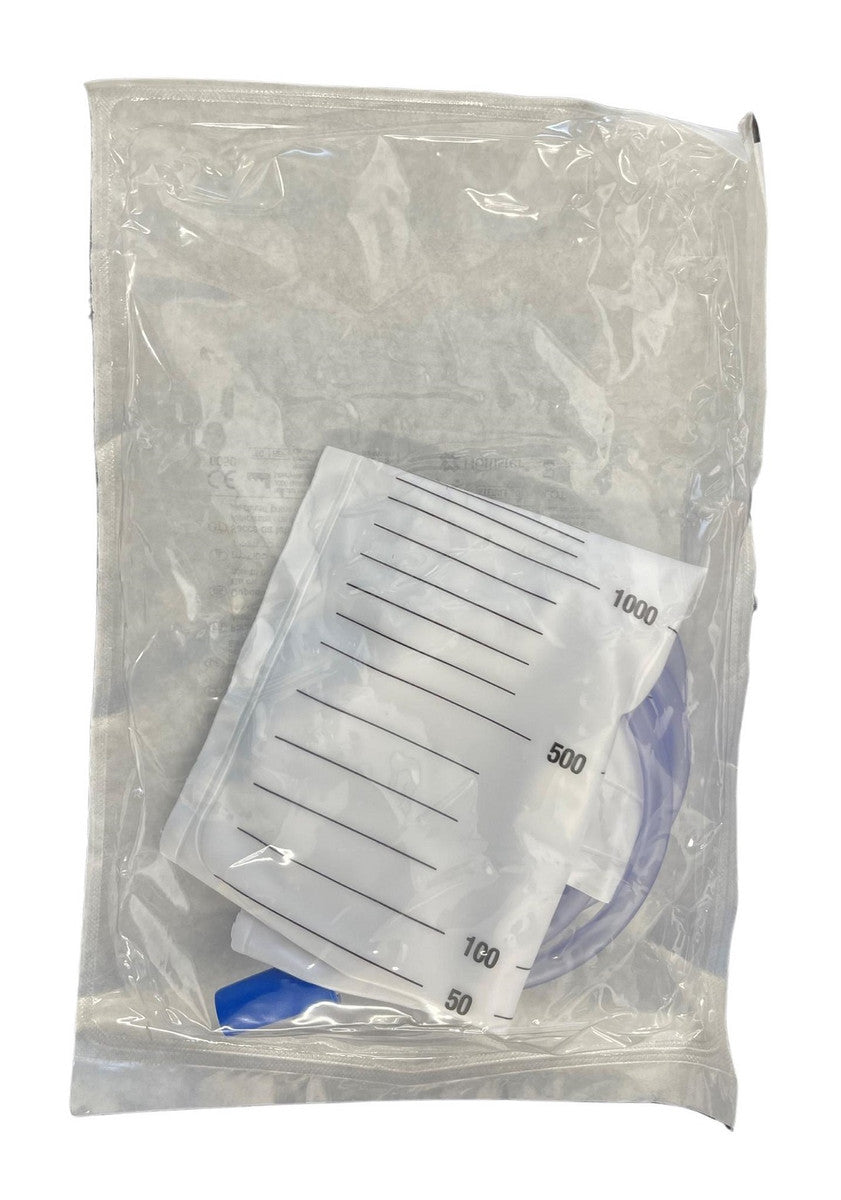 Hollister Drain Bag 2000Ml Sterile 120Cm Tube Lever Tap 9650