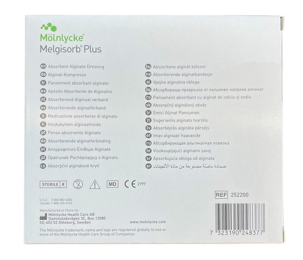 Metasorb Dressing Molnlycke Melgisorb Plus Cavity Dressing All Sizes | Medisa
