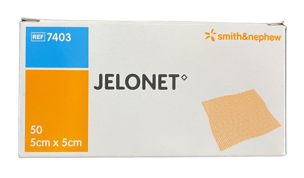 Smith & Nephew Jelonet Paraffin Gauze Dressing 5cmx5cm 7403 Each