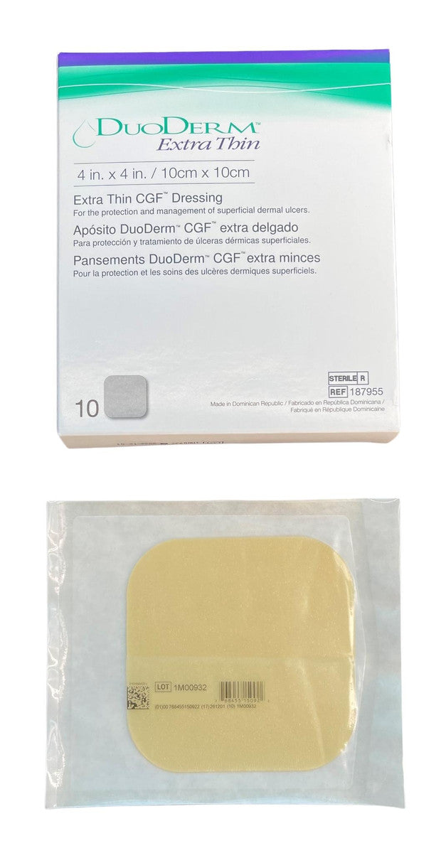 ConvaTec Duoderm Dressing 10Cm X 10Cm Extra Thin