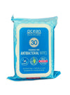 Ocean Antibacterial Wipes 14x19cm, 30 wipes/Pack (5180)