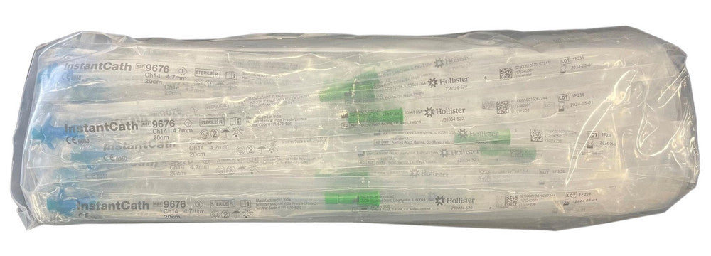 Hollister InstantCath Intermittent Catheter Gel All Sizes