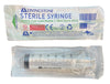 Livingstone Syringe Hypoallergenic 60ml Luer Lock Tip Latex Free Sterile