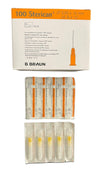 B. Braun Sterican Orange 25G x 5/8Inc 0.50 x 16